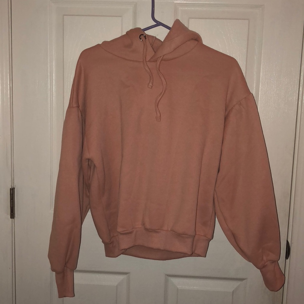 Flowy Pink Hoodie (Never worn, with tag!)